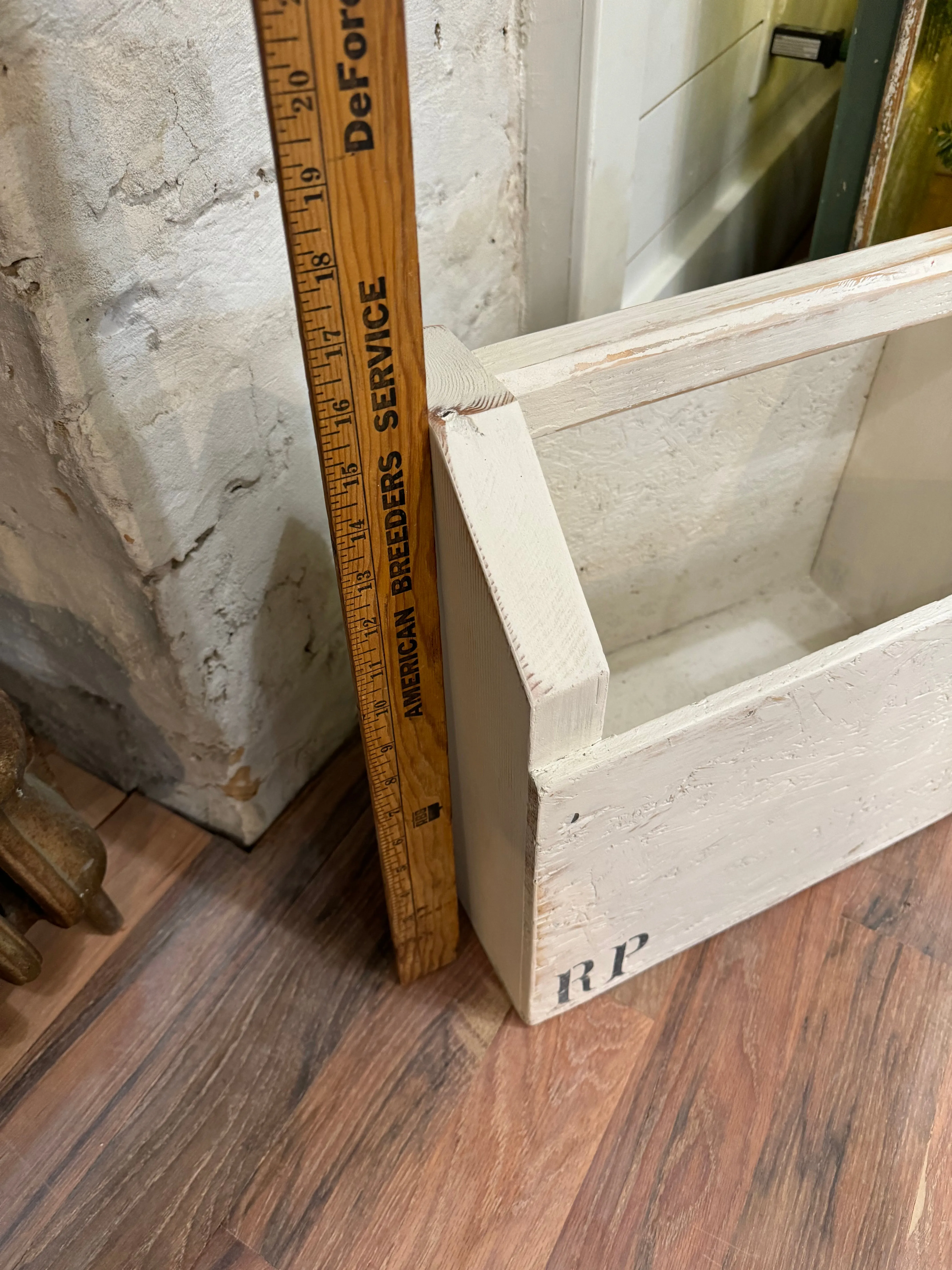 Oversized Kindling Tote will be painted