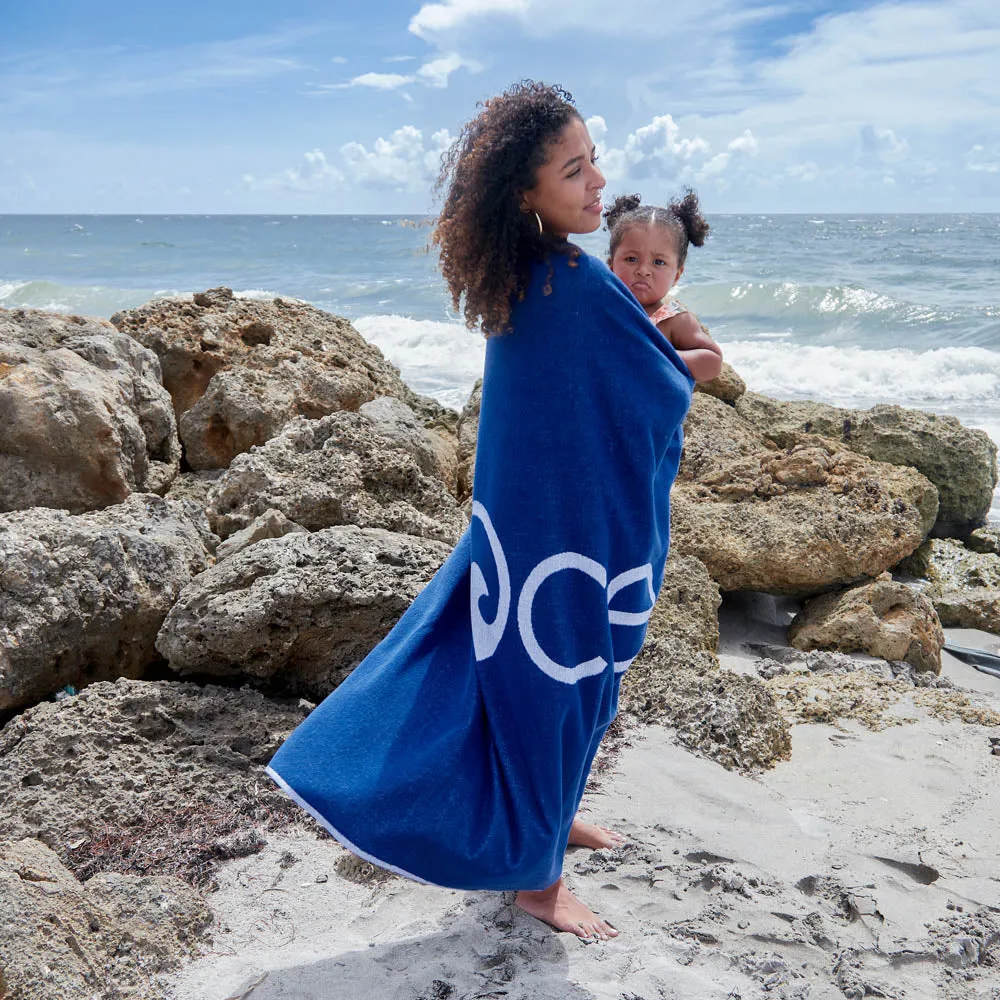 Oversized Signature Beach Towel