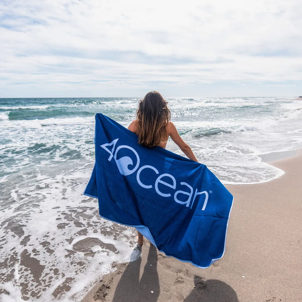 Oversized Signature Beach Towel