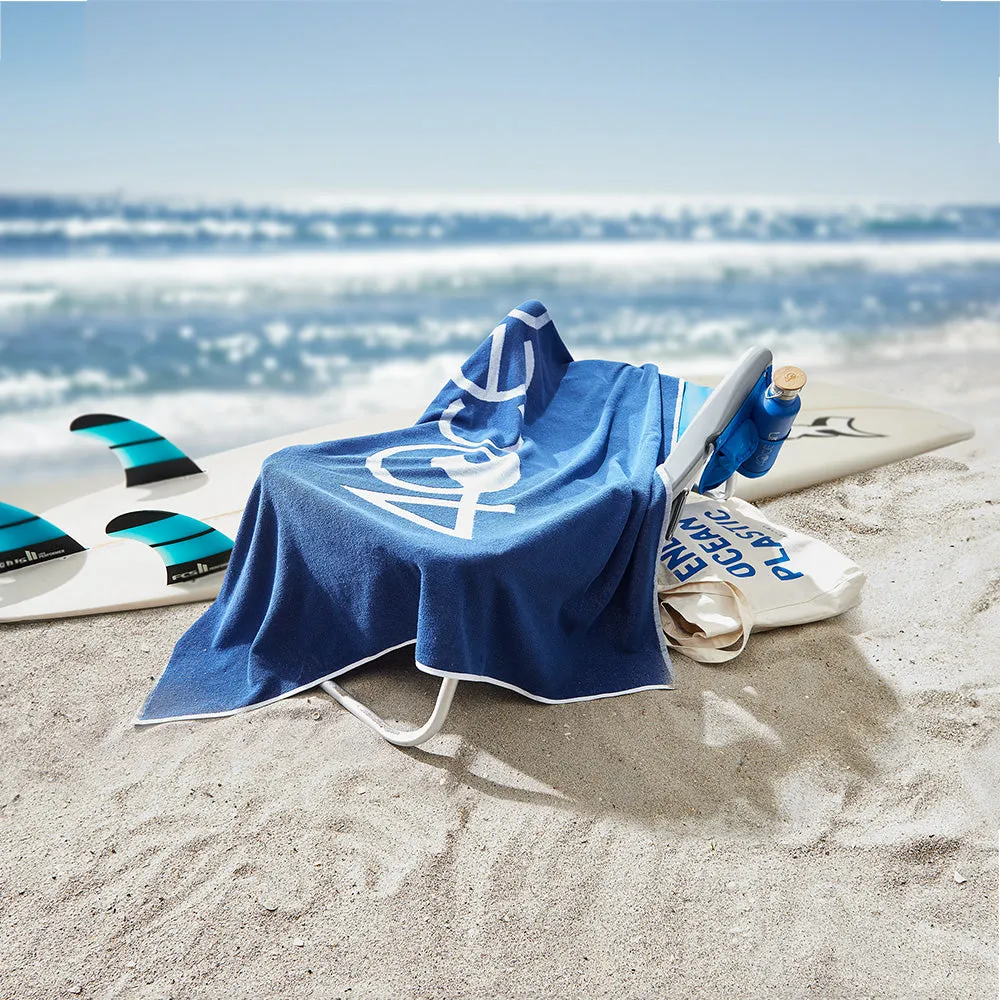Oversized Signature Beach Towel
