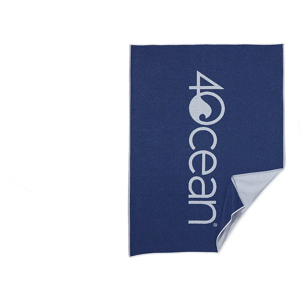 Oversized Signature Beach Towel