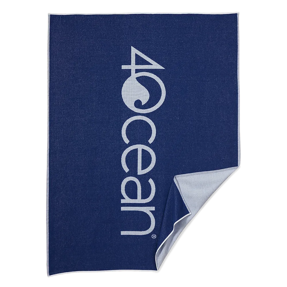 Oversized Signature Beach Towel