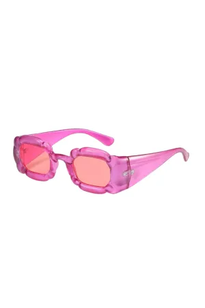 Own Lane Pink Sunglasses