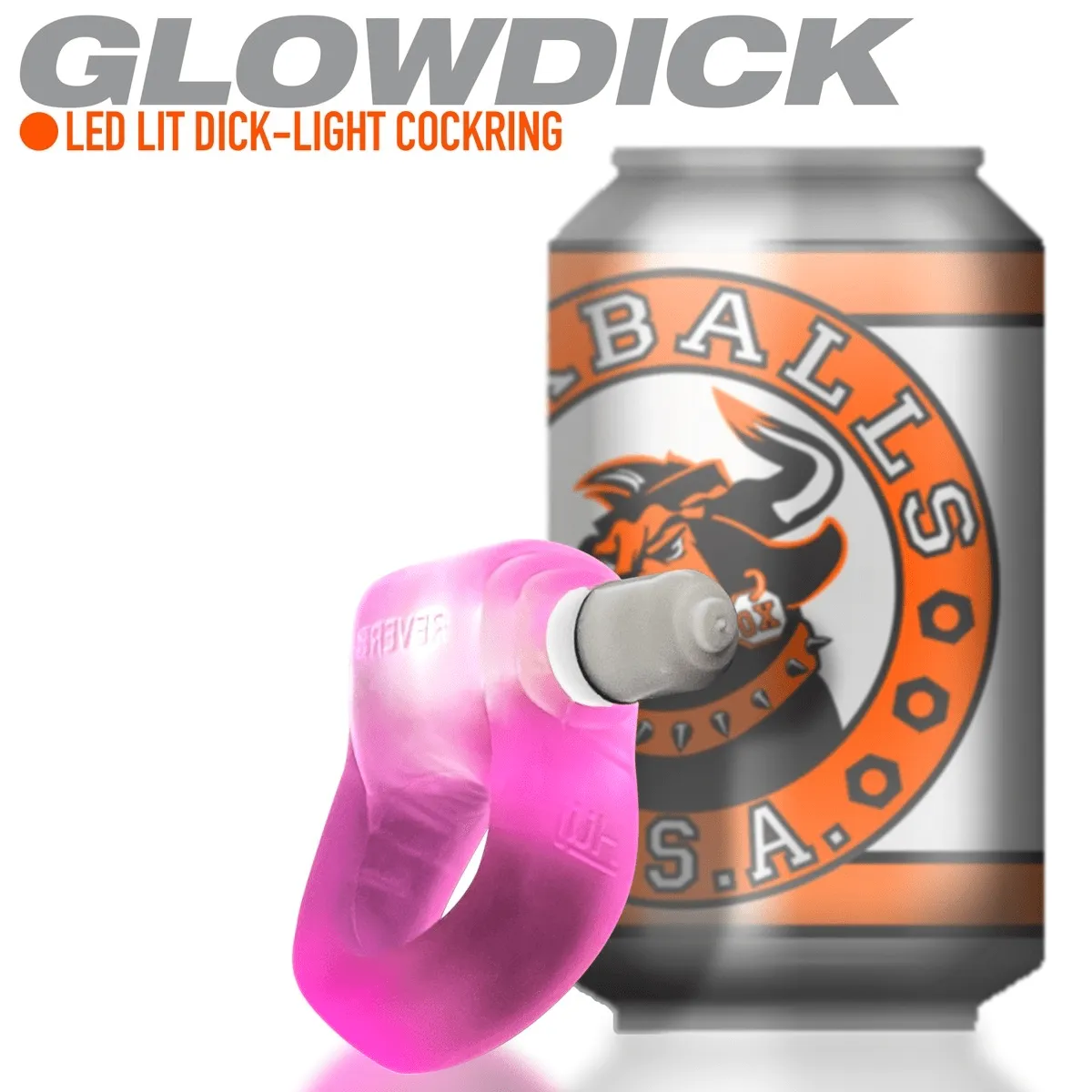 Oxballs Glowdick Cockring