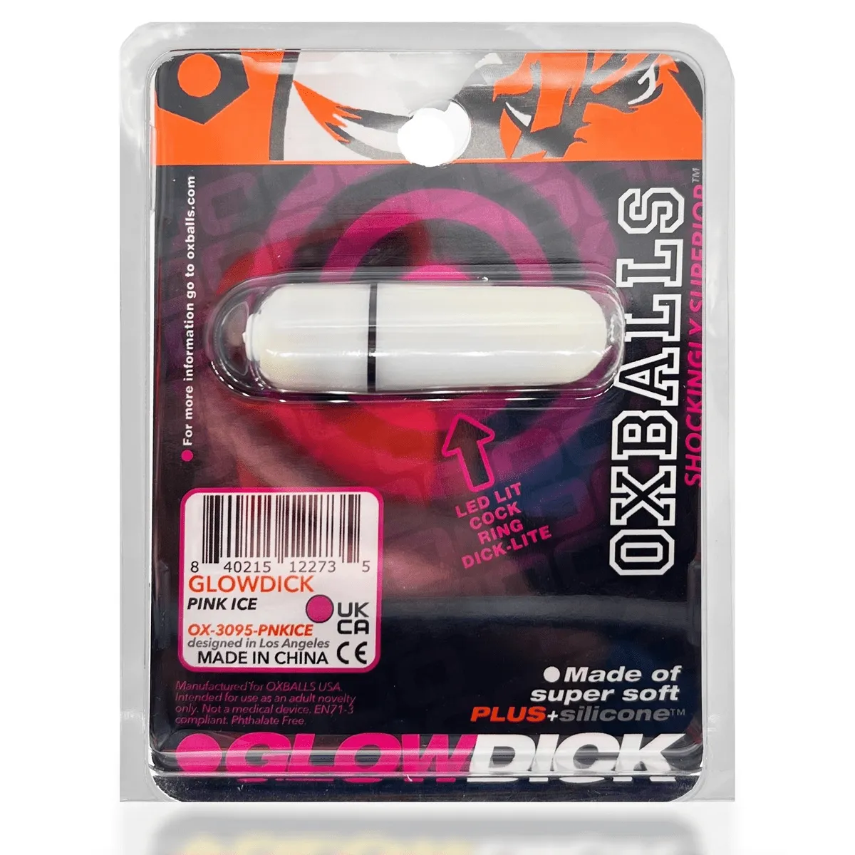 Oxballs Glowdick Cockring