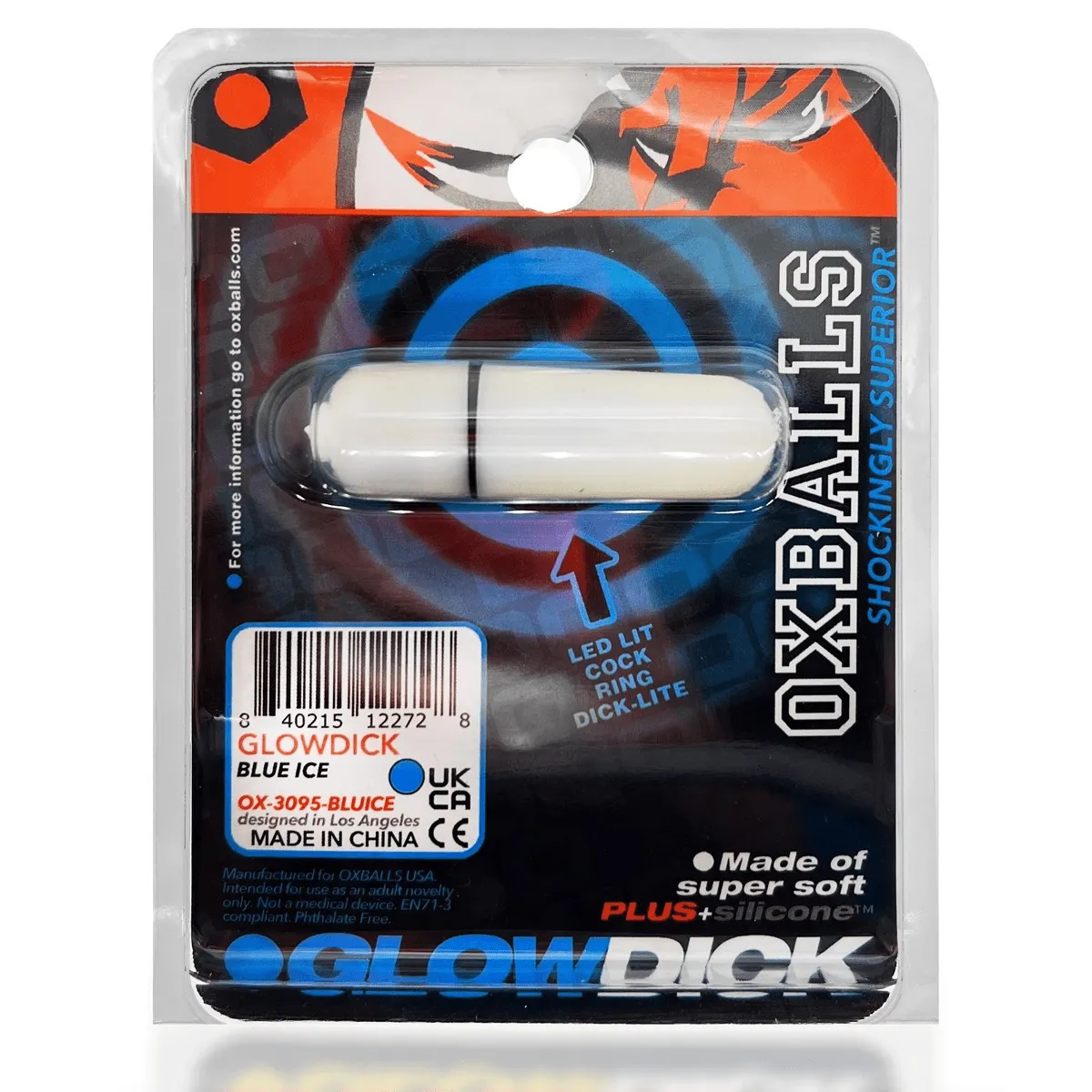 Oxballs Glowdick Cockring