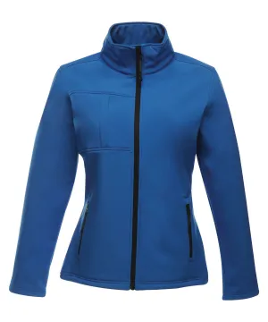 Oxford Blue/Black - Women's Octagon II printable 3-layer membrane softshell