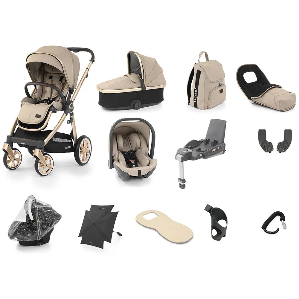 Oyster 3 Stroller Bundles - Special Editions