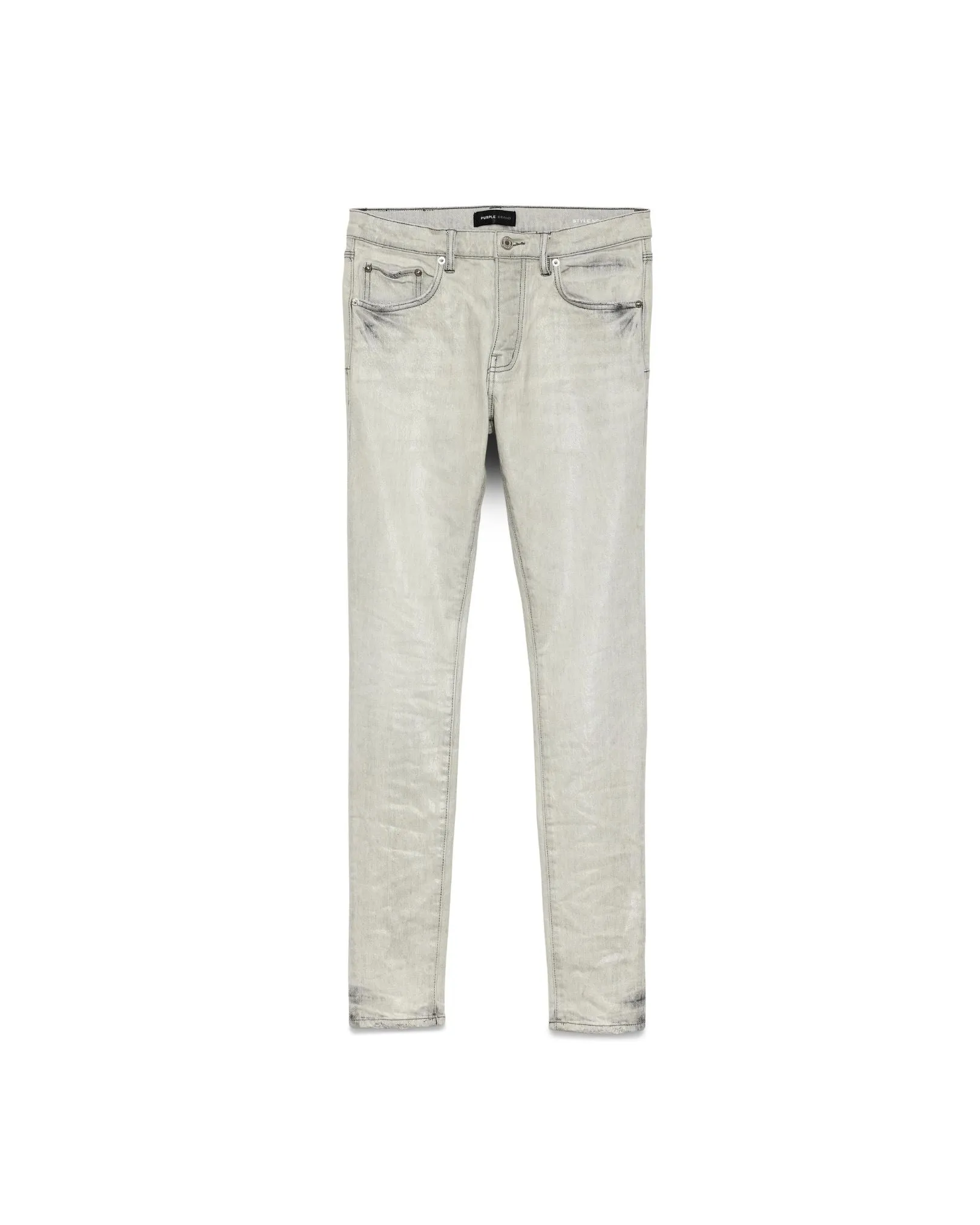 P001 Skinny Coated - Grey
