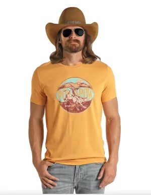 P9-3366 - Rock&Roll Denim Men's Dale Brisby T-Shirt
