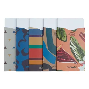 Pacsafe RFIDsleeve 25 Credit Card Sleeve (5 Pack)