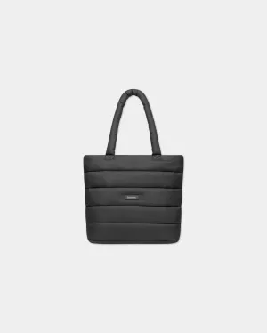 Padded Tote Bag Medium (Black) - BLACK