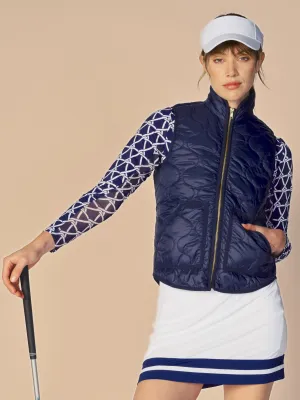 Padded Vest In Various Colors
