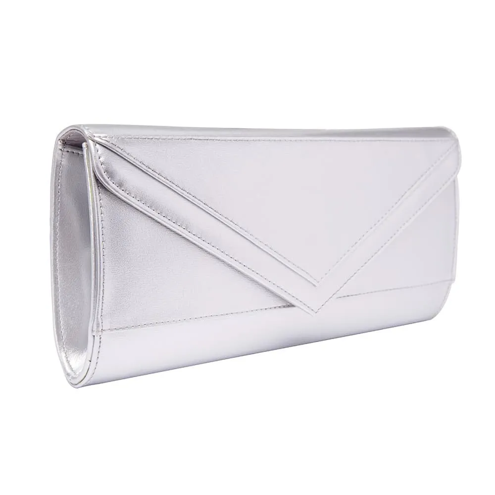 Paige Handbag in Silver