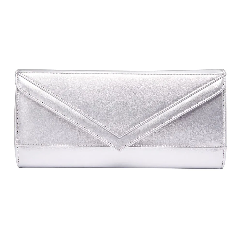 Paige Handbag in Silver