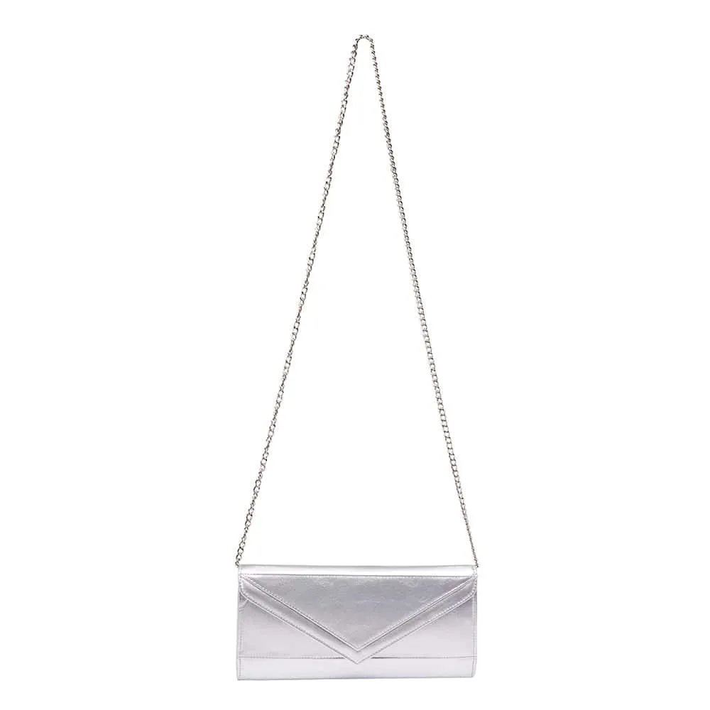 Paige Handbag in Silver