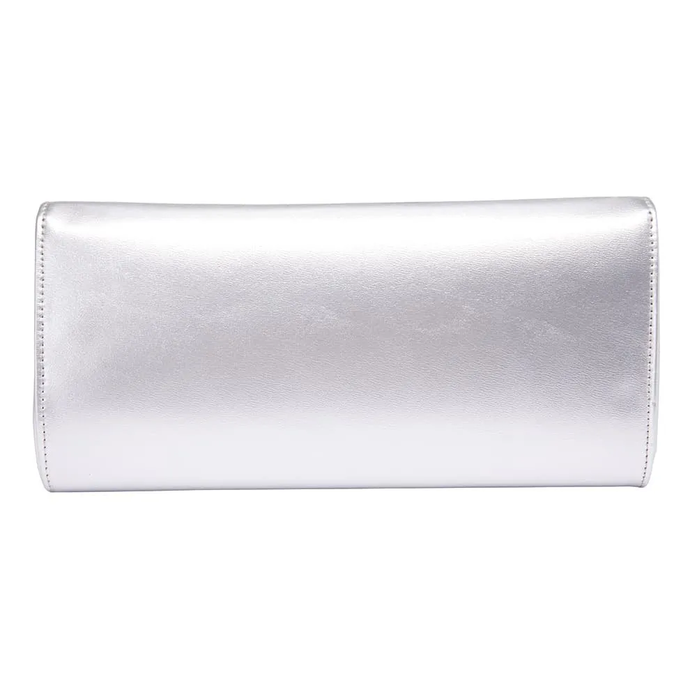 Paige Handbag in Silver