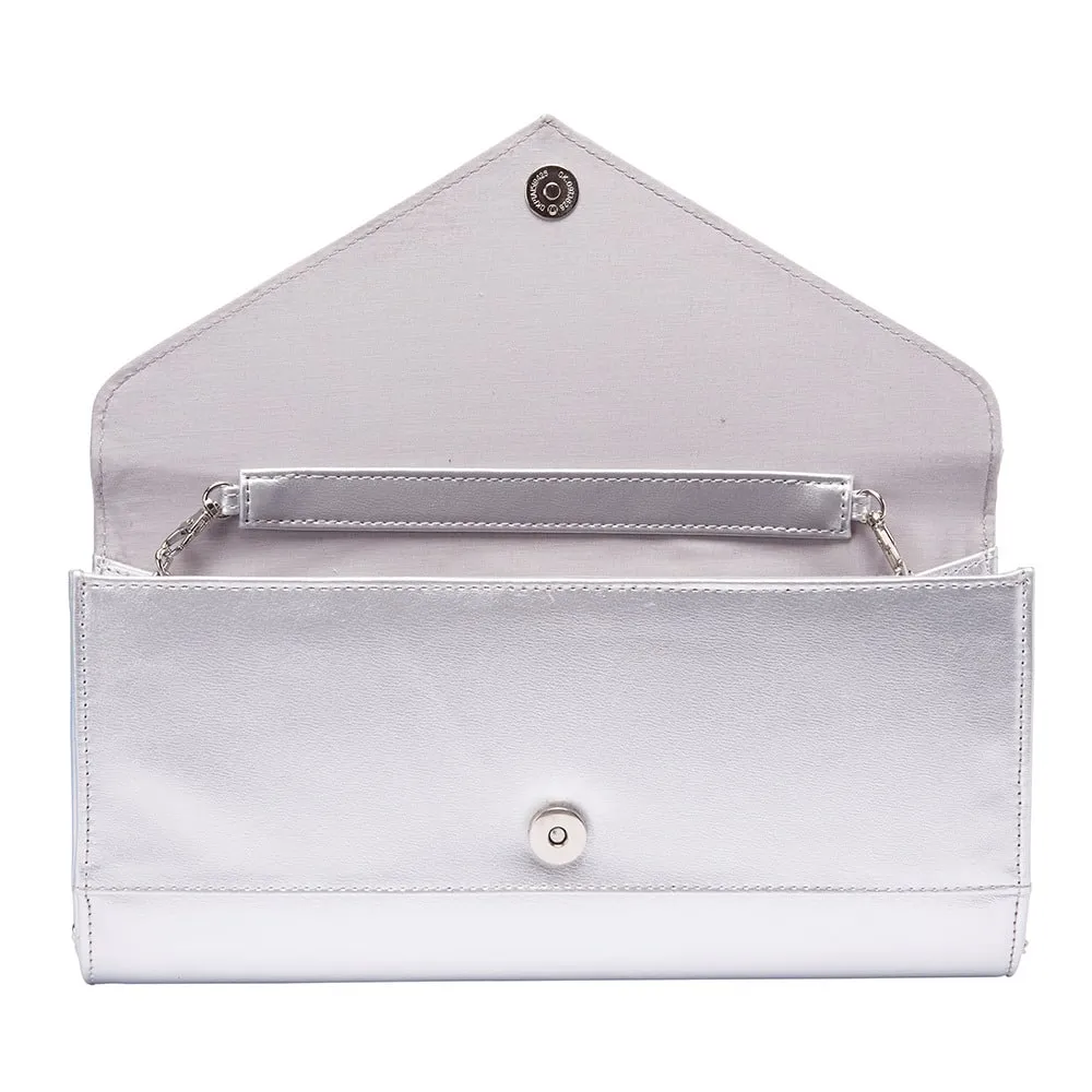 Paige Handbag in Silver