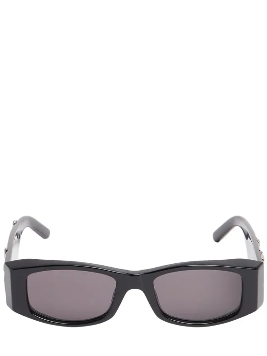 Palm Angels   Angel squared acetate sunglasses 