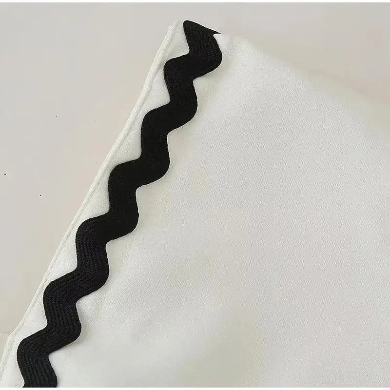 Panelled Patchwork Big Bow Belt Women Party Dress Elegant Pleated Square Collar Female Dresses 2024 Summer Fashion Lady