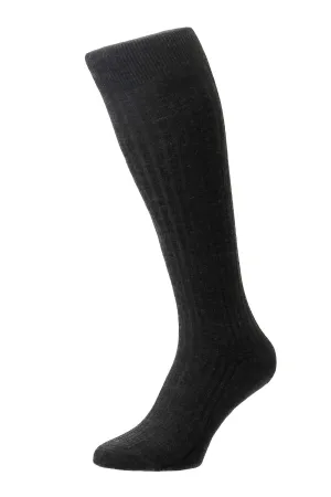 Pantherella Laburnum Merino Wool Socks - Over the Calf