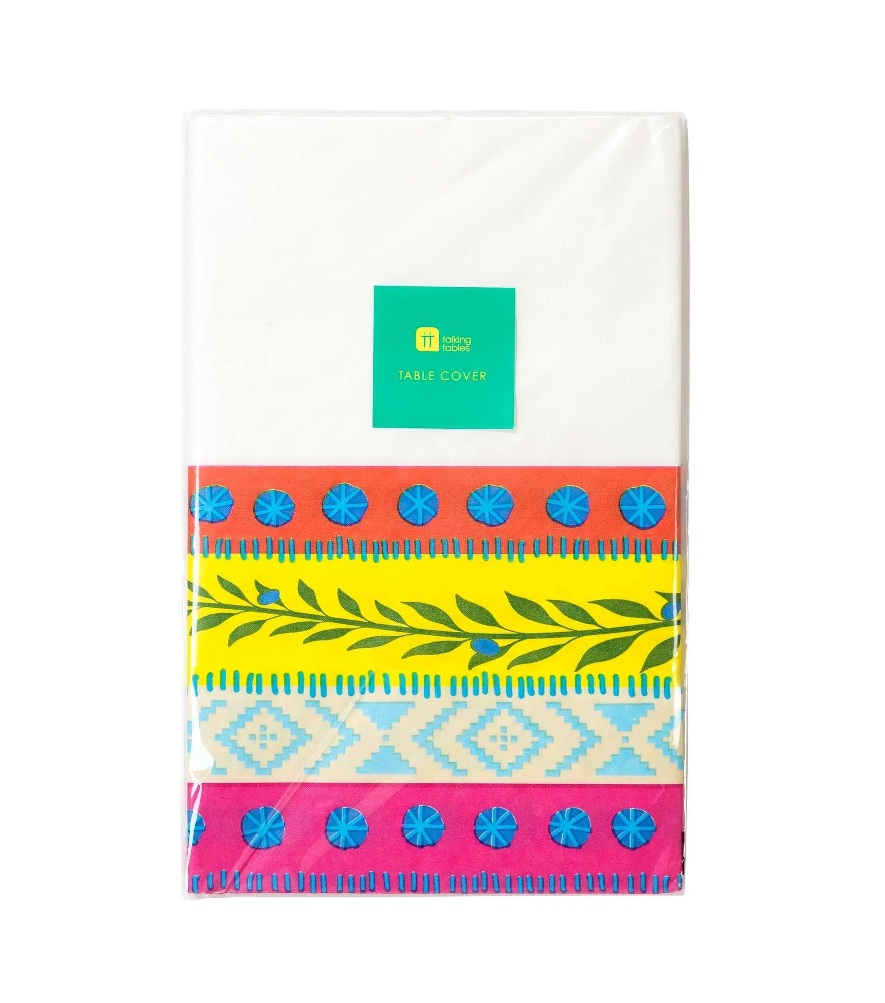 Paper Tablecloth Fiesta