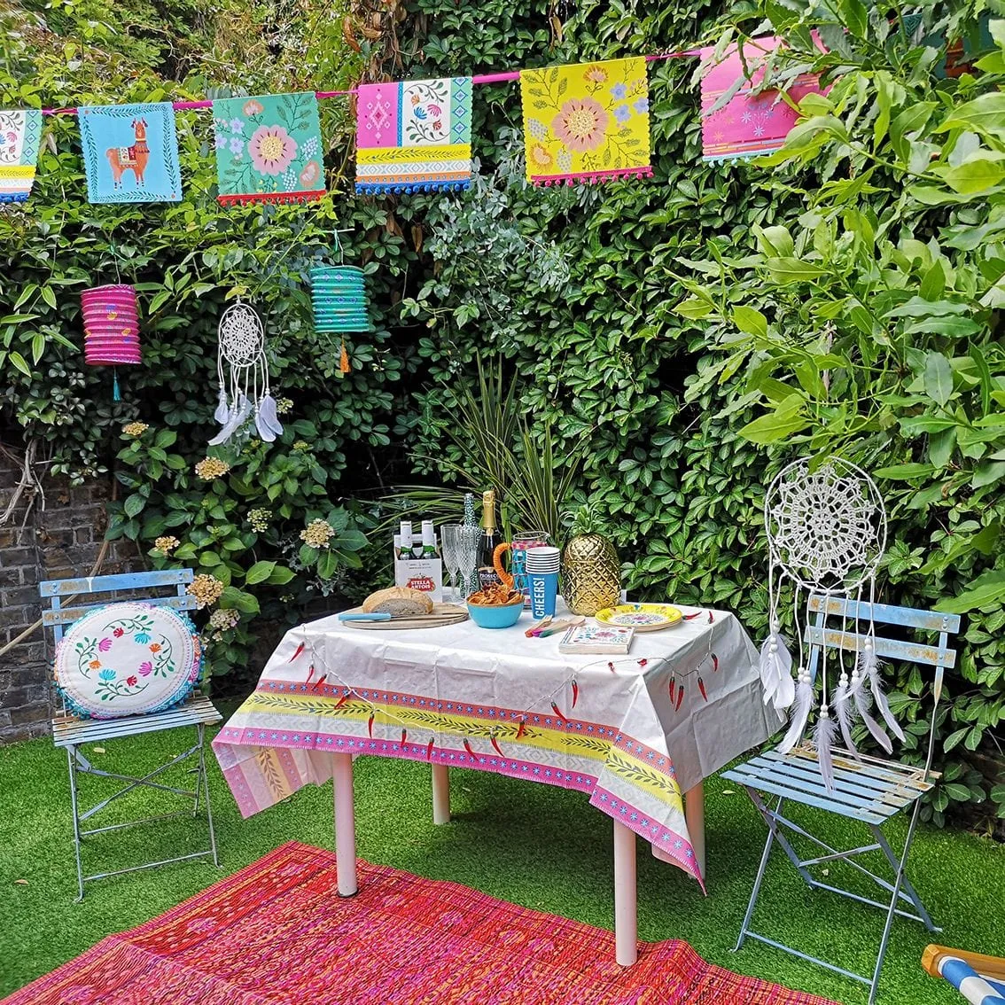 Paper Tablecloth Fiesta