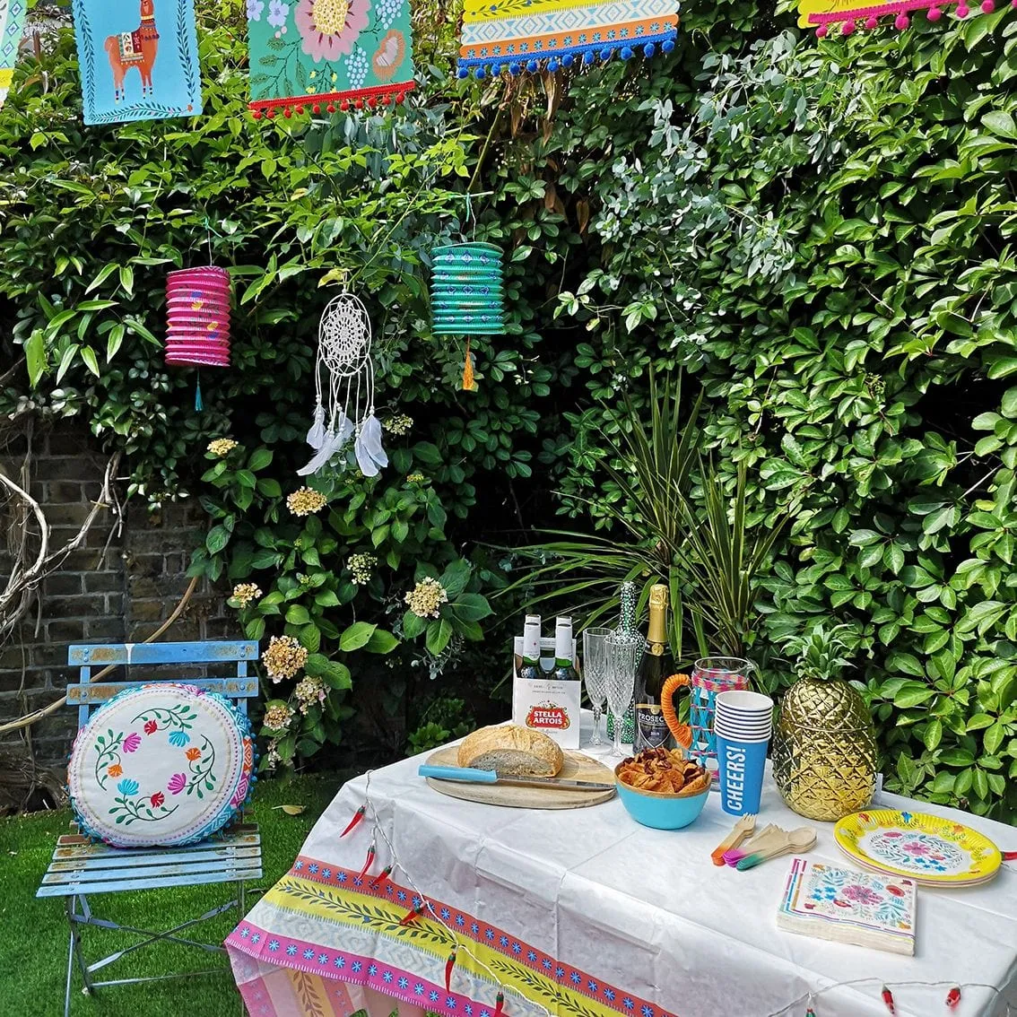 Paper Tablecloth Fiesta