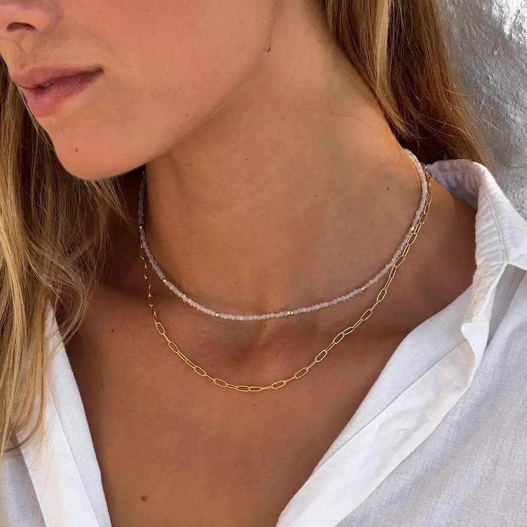 Paperclip Necklace