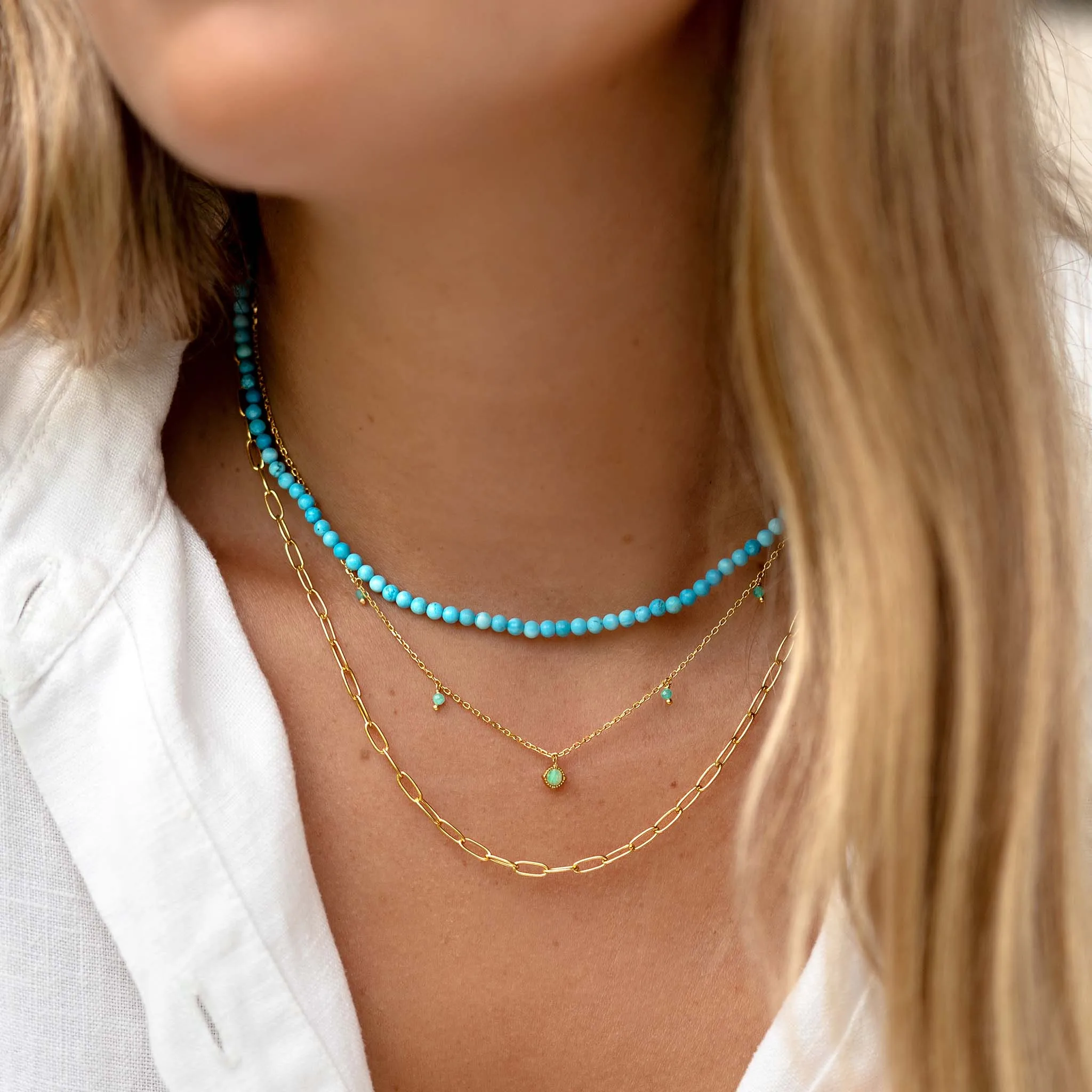 Paperclip Necklace