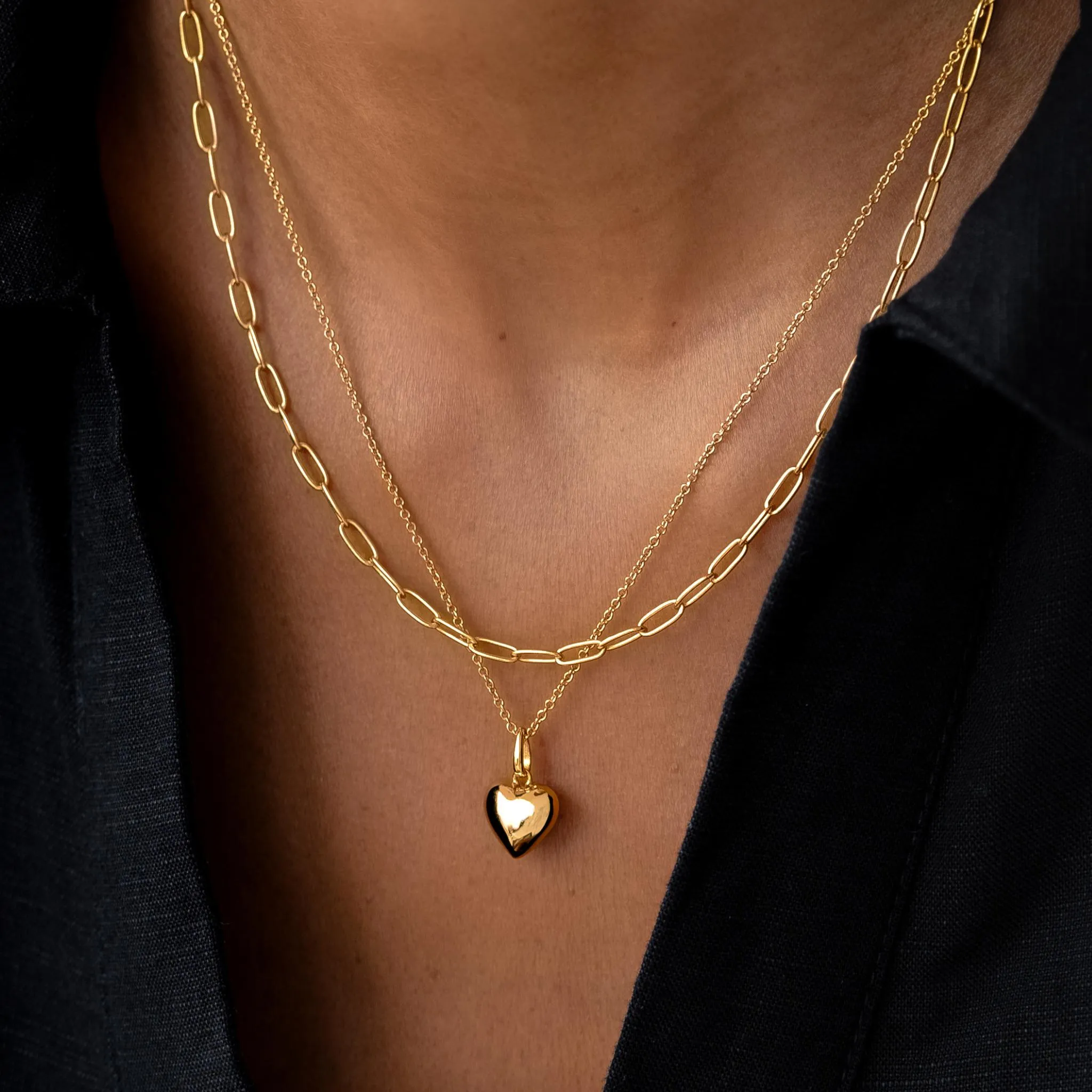Paperclip Necklace