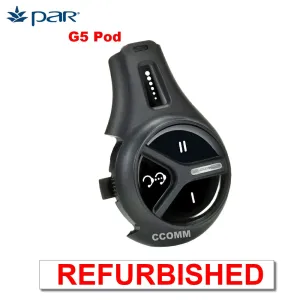 PAR® Drive Thru Headset Control Pod G5 ** REFURBISHED