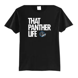 PARADISE HONORS VOLLEYBALL PANTHER LIFE T-SHIRT W/NAME & NUMBER