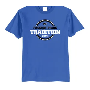 PARADISE HONORS VOLLEYBALL PASSION PRIDE T-SHIRT