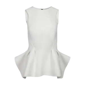 Paradise Peplum Top