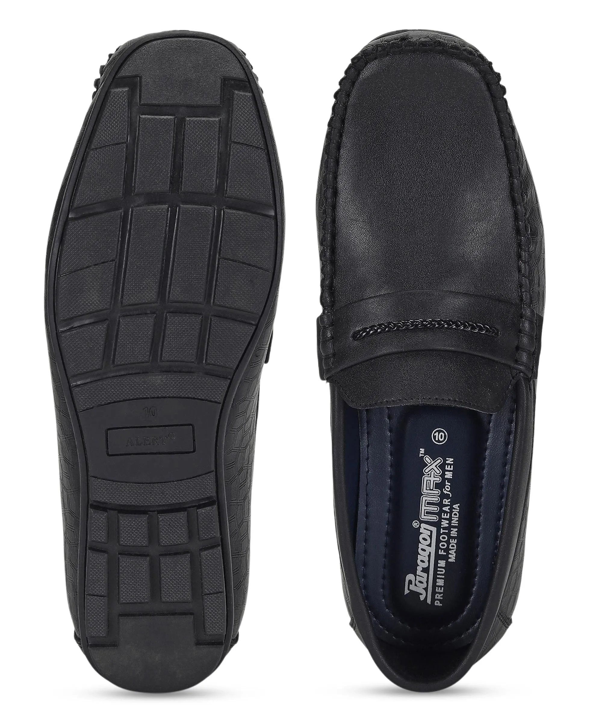 Paragon K11237G Men Loafers | Stylish Walking Outdoor Shoes | Daily & Occasion Wear | Smart & Trendy | Comfortable Cushioned Soles