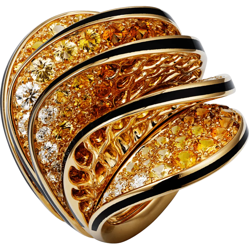 Paris Nouvelle Vague ring