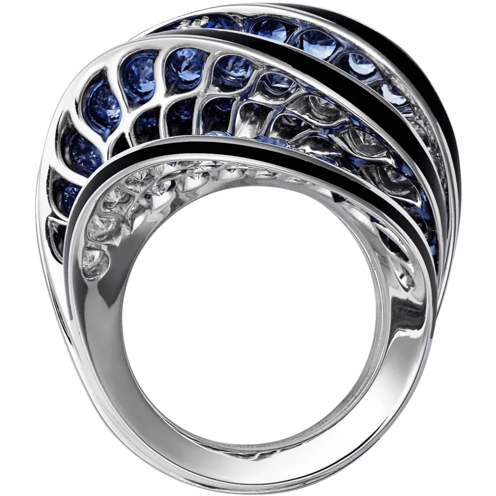 Paris Nouvelle Vague ring