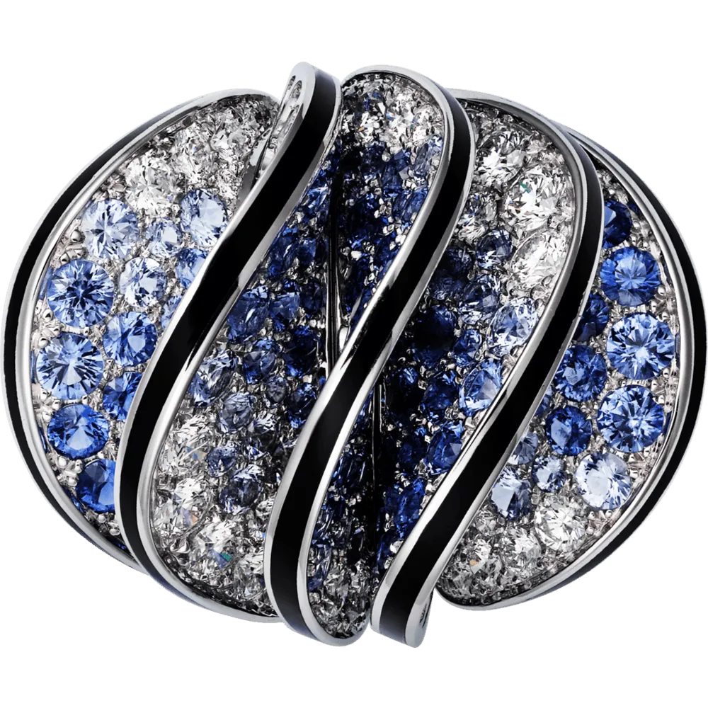 Paris Nouvelle Vague ring