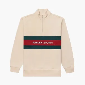 Parlez Carluccio 1/4 Zip - Ecru