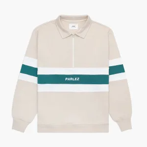 Parlez Tether 1/4 Zip - Ecru