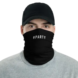 #PARTY Hashtag Neck Gaiter