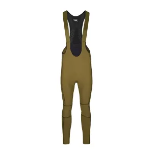 PAS NORMAL STUDIOS Mechanism Deep Winter Long Bib - Brown Olive