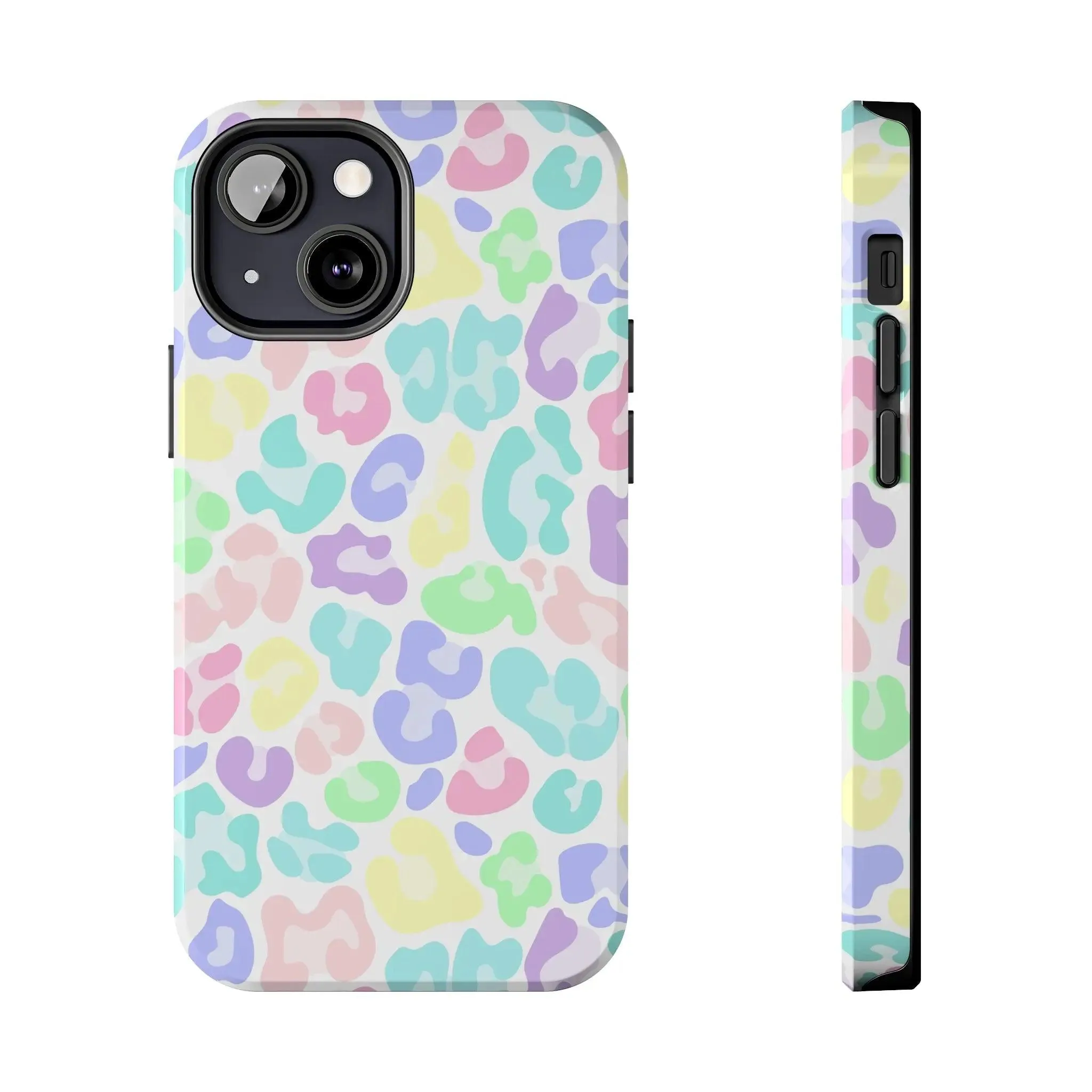 Pastel Leopard | Colorful Pattern Case