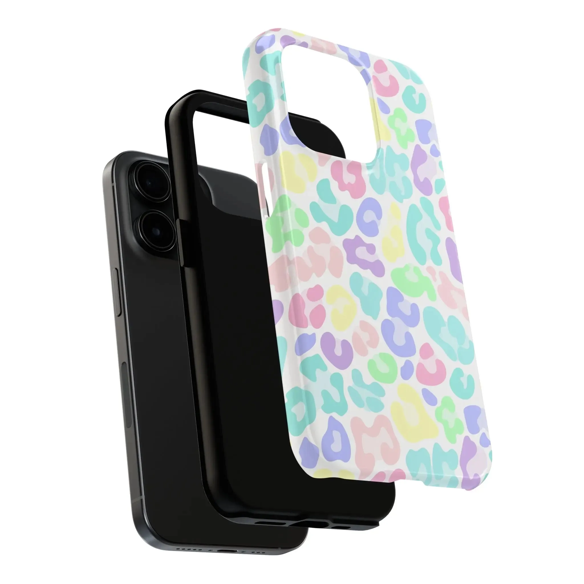 Pastel Leopard | Colorful Pattern Case