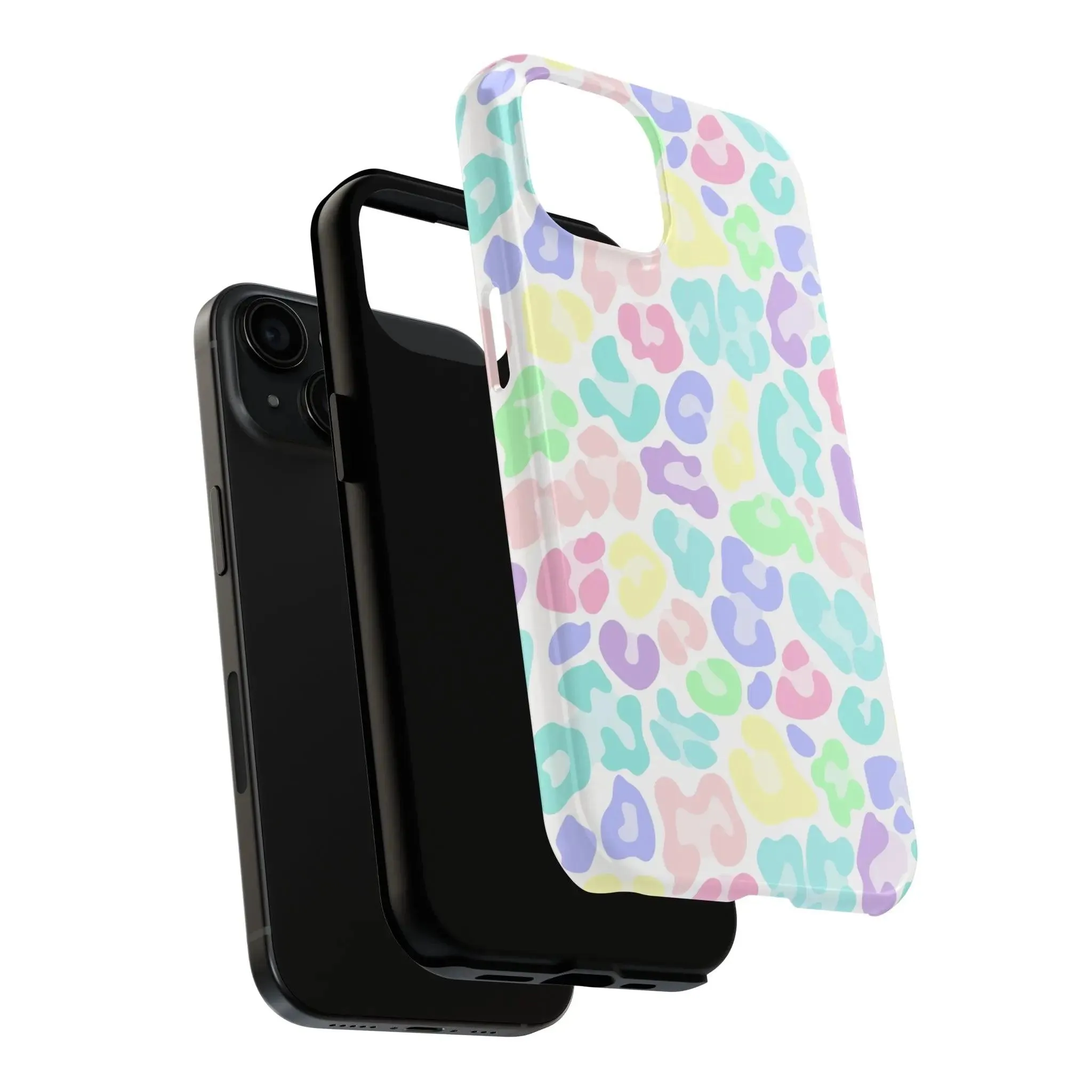 Pastel Leopard | Colorful Pattern Case