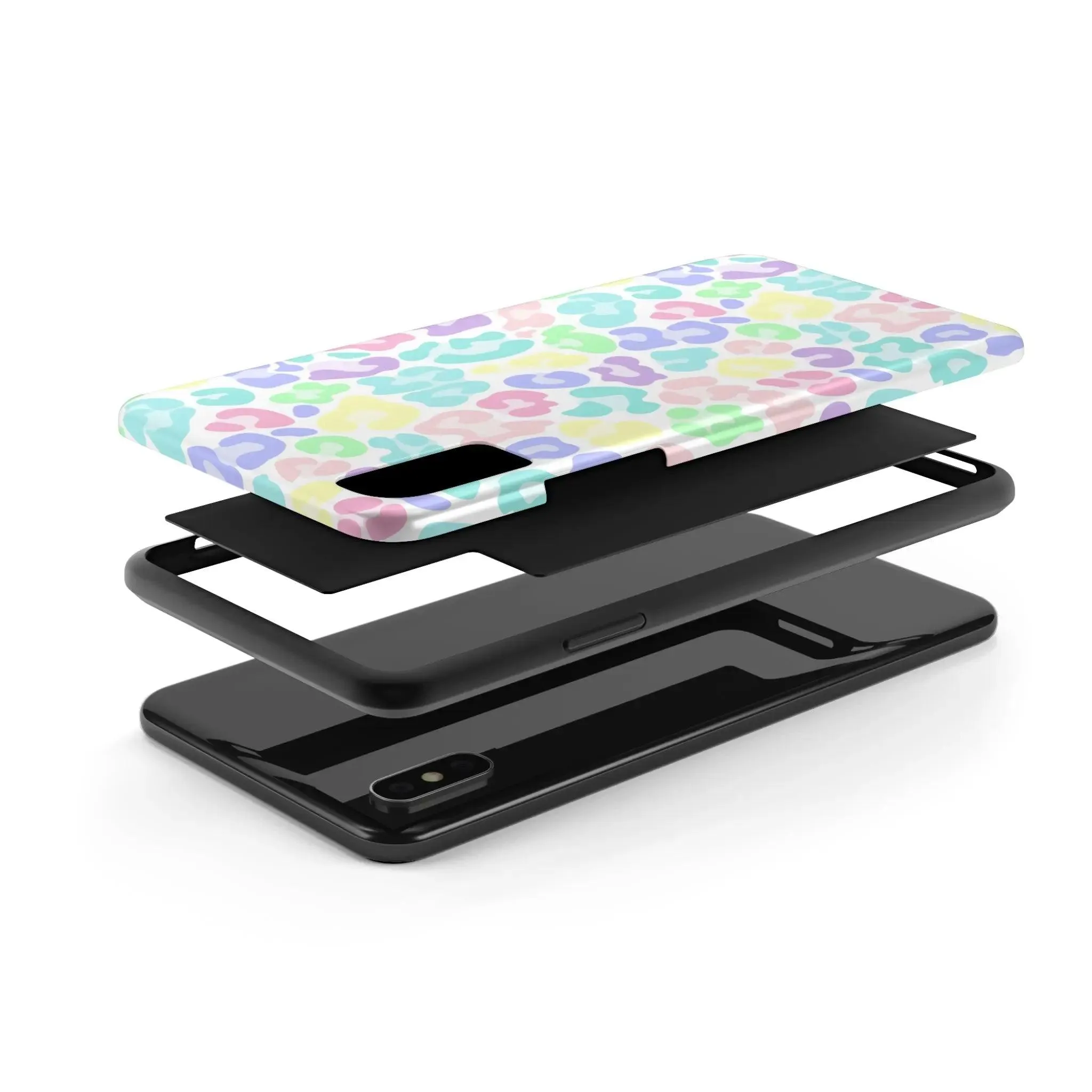 Pastel Leopard | Colorful Pattern Case