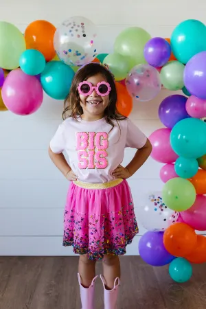 Pastel Rainbow Cape