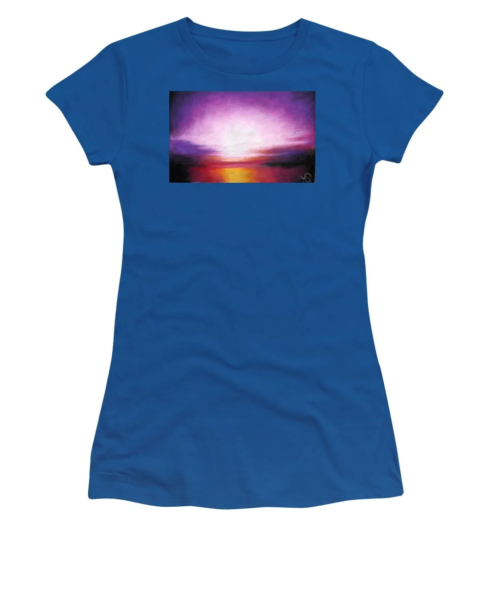 Pastel Skies - Women's T-Shirt