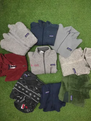 Patagonia Fleece 09 pcs